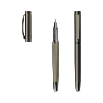 Высококачественный роскошный индивидуальный логотип Metal Roller Ball Pen